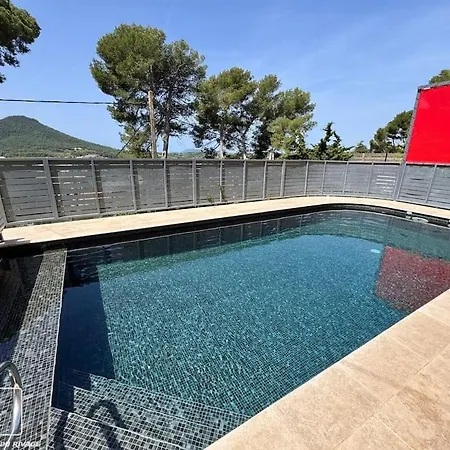别墅 La Gacelyte Piscine Privee Joli Bas De 卡尔特汉