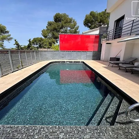 La Gacelyte Piscine Privee Joli Bas De Villa Carqueiranne