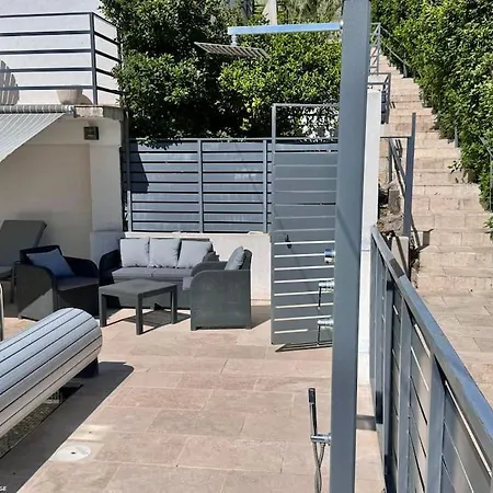 וילה La Gacelyte Piscine Privee Joli Bas De קרקראן