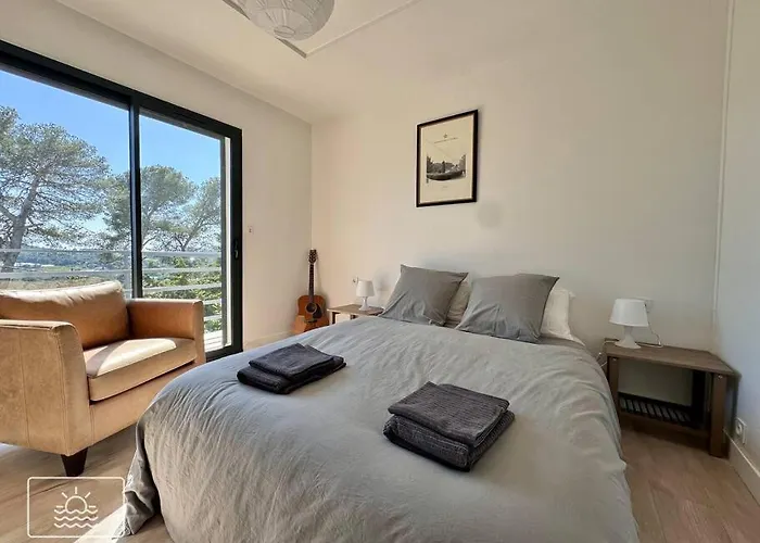 La Gacelyte Piscine Privee Joli Bas De וילה קרקראן