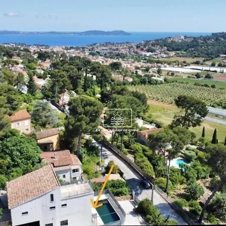 La Gacelyte Piscine Privee Joli Bas De Villa Carqueiranne